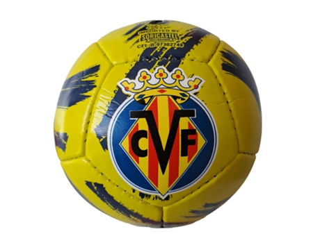 Bola VILLARREAL Pinceladas Grandes Amarelas 77678