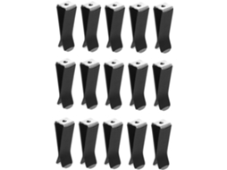 Conjunto De 30 Peças De Clipes De Suporte Para Difusor De Ar Automotivo