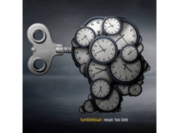 CD TumbleTown - Never Too Late (1CDs)