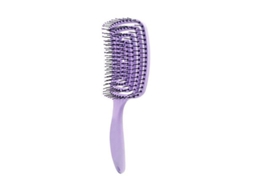 1 Peça Pente de Cabelo Liso Grande Curvado Arco Oco Bobina de Mosquito Design Escova de Polvo Pente de Massagem para Couro Cabeludo * Cd13336