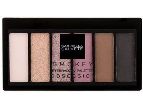 Paleta de Sombras  6 Shades