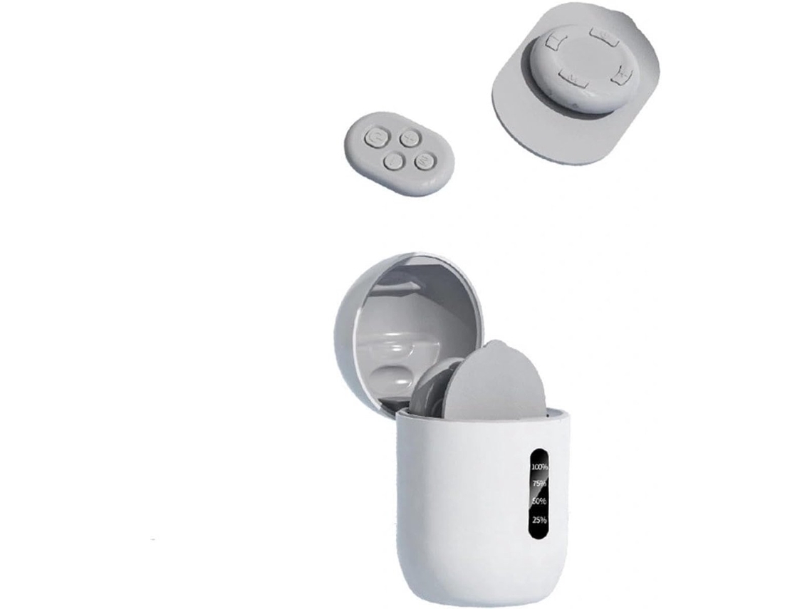 Massageador Ems De Pulso Para Pescoço E Ombros – Estimulador Muscular Sem Fio Com Controle Remoto, Recarregável Costas, Braços E Pernas.