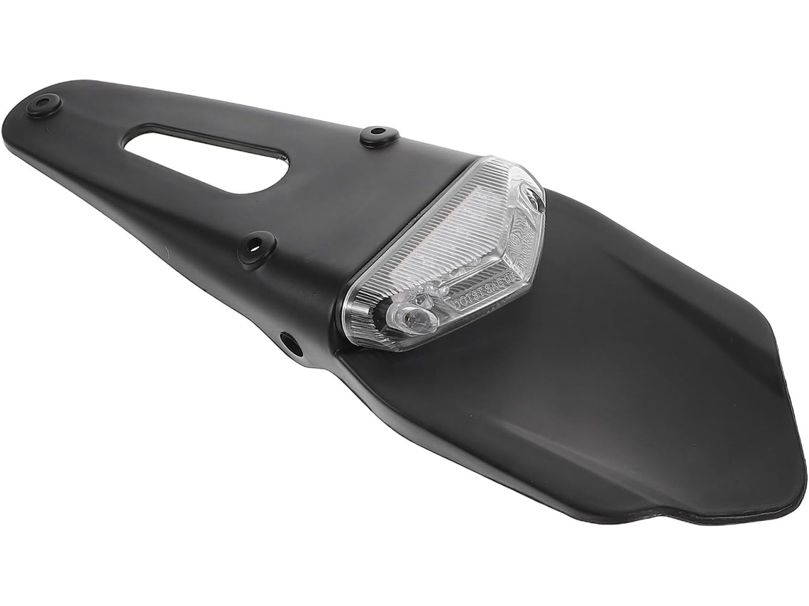 Lanterna Traseira Triangular De Led Em Plástico Para Motocicletas E Motos De Trilha, Design Multifuncional, Segura.