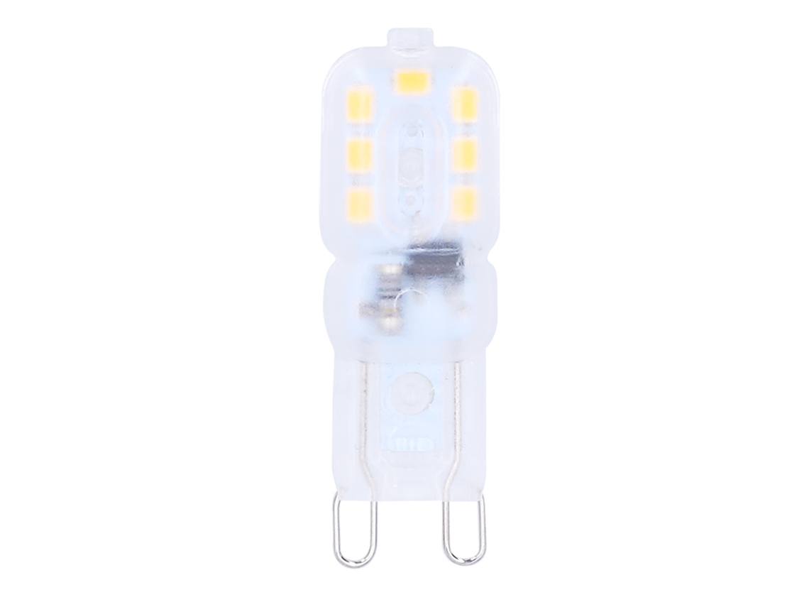 Lâmpada LED tipo milho bipino G9 2026 700lm dimerizável 2835smd 220v para iluminação residencial
