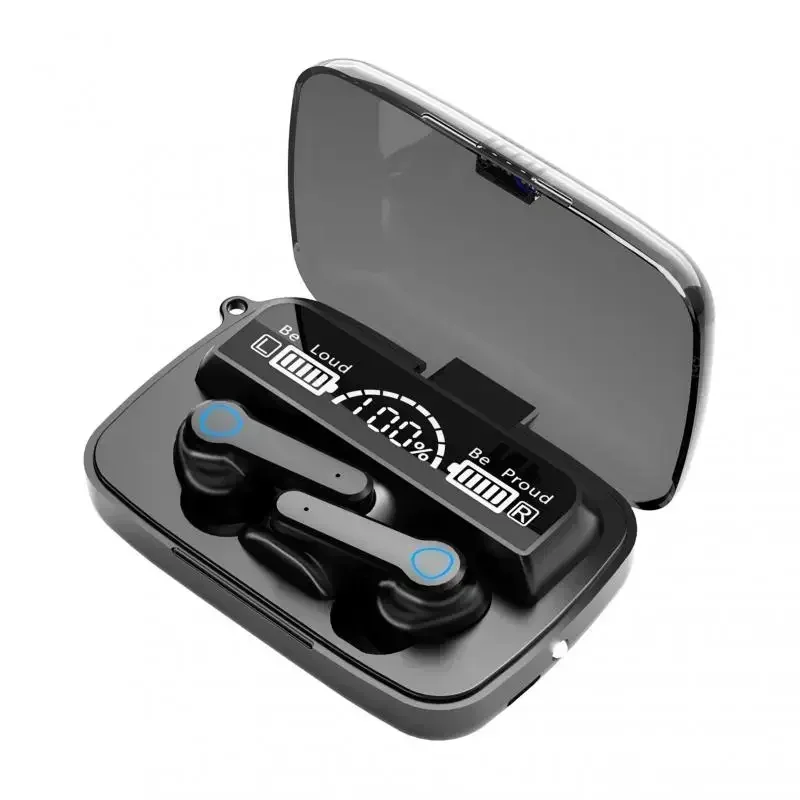 (preto) Fones De Ouvido Gamer Bluetooth Sem Fio Tws Originais, À Prova D'água E Com Cancelamento De Ruído.