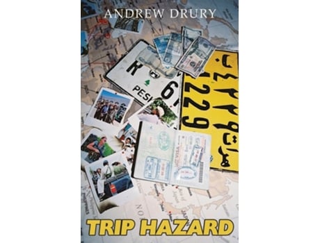 Livro Trip Hazard De Andrew Drury (inglês)
