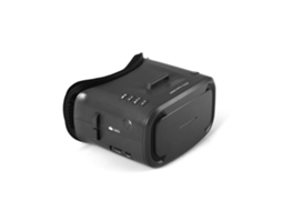 Óculos Fpv Unbounded 3 Sniclo Unbounded 3 Play 5.8ghz 4.3 Polegadas Kit Óculos Fpv Compatível com Câmera Cam Box P48 Magnética para Sniclo Mg058 MDUG