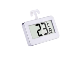 Lurelia Termómetro Analógico, Para Frigorífico E Congelador, Visor Fácil Leitura, Base Magnética, Suporte Prático, Celsius/fahrenheit