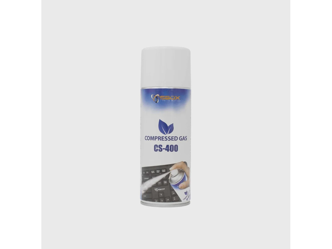 Lata De Ar Sbox 400ml