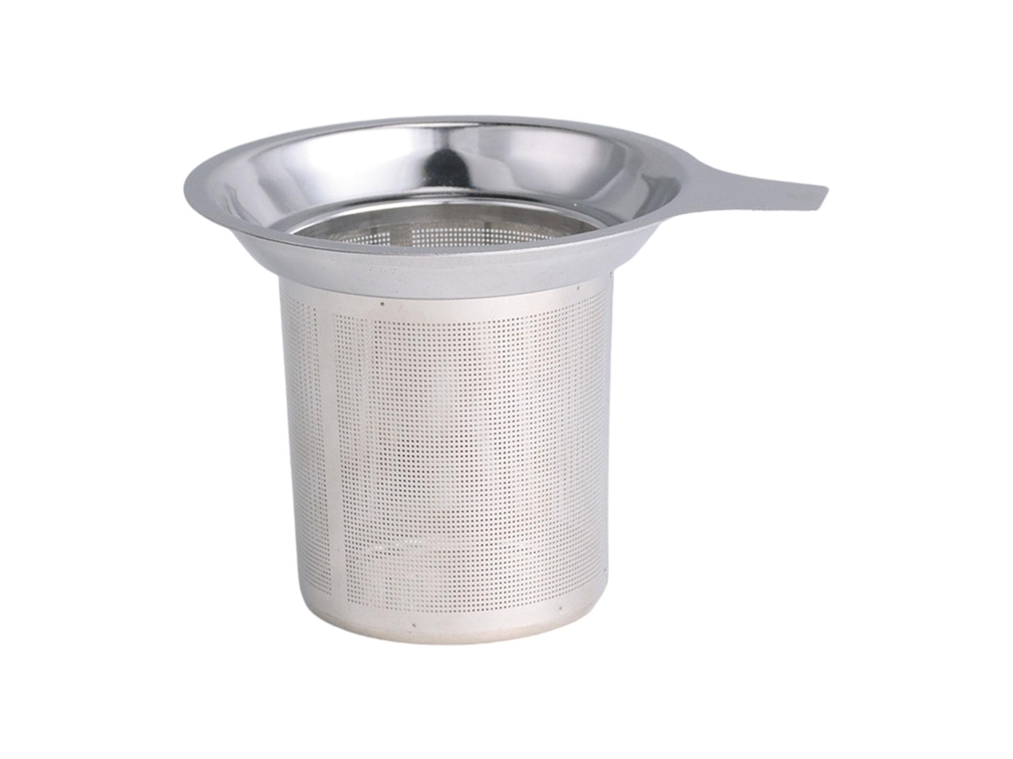 Filtro De Chá Em Aço Inoxidável, Infusor Reutilizável Com Alça Para Pendurar O Bule Ou Preparar A Granel Na Xícara. Aquaforge