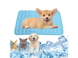Tapete Refrescante, para Cães, Autorefrescante, Lavável, Uso no Verão, 62x50 Cm AQUAFORGE