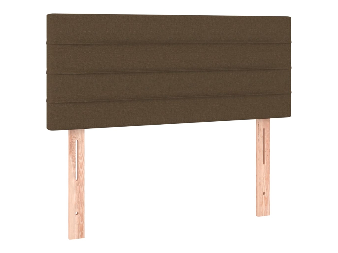 Headboard, Headboards Vidaxl Marrom Tecido (100 Cm)
