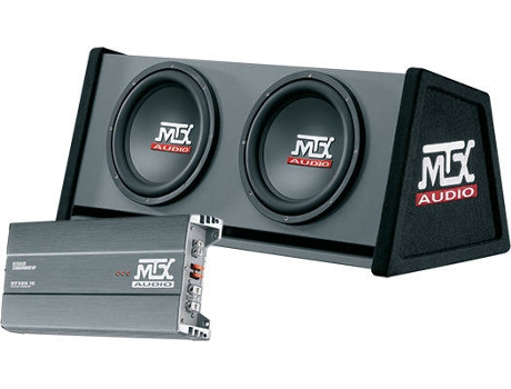 Subwoofer Auto MTX RTP4000 — 12'' | 1500 W | 2 ohms | 20-150 Hz | 95 dB