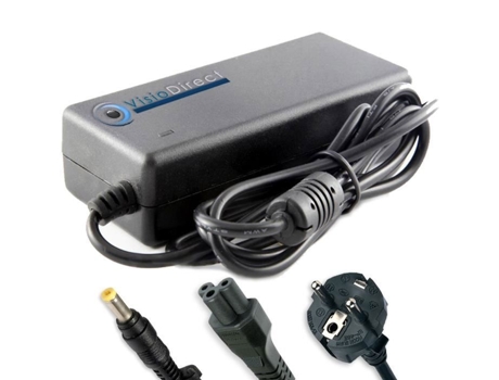Fonte de alimentação para Lenovo Ideapad 100s Laptop Adaptador Carregador 45W 20V 2.25A Visiodirect