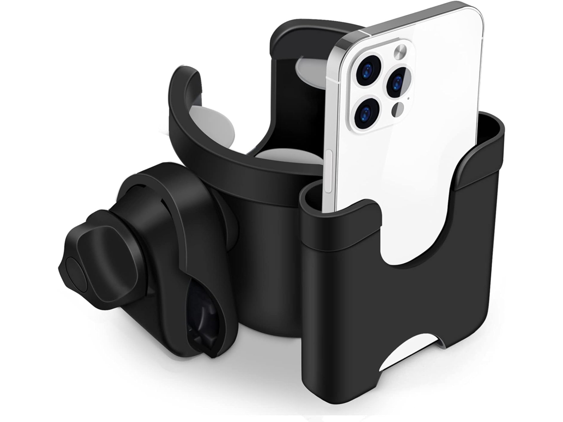 Porta-copos Universal Para Carrinho De Bebê 2 Em 1, Para Celular.