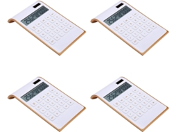 Calculadora 4x, Design Elegante E Fino, Eletrônicos Para Escritório/casa, Calculadora De Mesa Com Du Gokoco