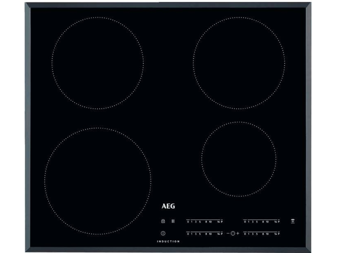 Placa de Indução AEG IKB64401FB (Elétrica - 59 cm - Preto)
