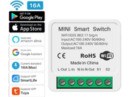 Mini Interruptor Wifi Inteligente 16A Diy (XY-36)