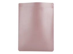 Capa Para Laptop Multicolorida De Microfibra, Couro Sintético, Dupla Camada, Para Os X 15,4 Polegadas, Ouro Rosa Slowmoose