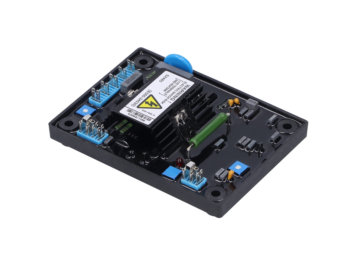 Placa Reguladora Automática Tensão Módulo Avr Sx460
