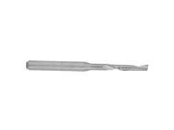 Laxiscreed Fresa De Inserção Única Para Acrílico E Abs, 3.175mm Eixo Para Cnc