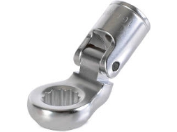 Chave KING TONY Com Luneta Articulada Hexagonal (3/8 9 mm)