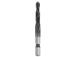 Parafusadeira Multifuncional Combinada Para Roscas, Conjunto De Brocas Integradas Perfuração E Rosqueamento M6 X 1 (tiain) -aquaforge