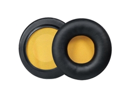 Pacote com 2 almofadas de substituição de couro proteico para fones de ouvido Skullcandy Hesh 1.0 GIECY