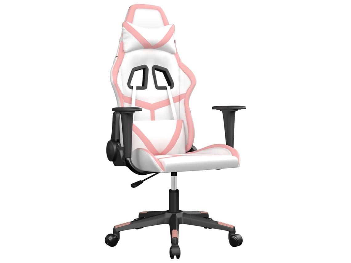 Gaming Chair, Gaming Chairs Vidaxl Cor-de-rosa Couro Artificial