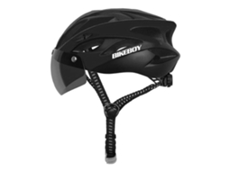 Capacete TAISHENGDA fosco, antiqueda, com lente HD, para ciclismo
