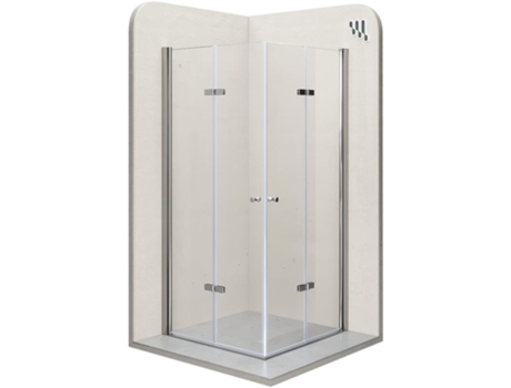 Cabine de Duche MOMENTS OF GLASS DK99 (Vidro Temperado 6mm - Transparente - 70x90x190)