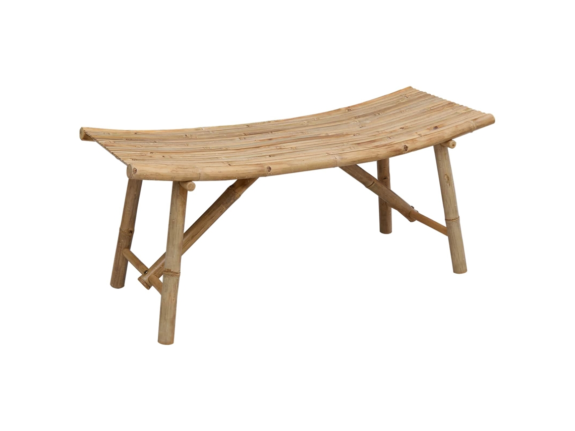 Maison Exclusive - Banco De Jardim 110 X 45 X 50 Cm Bambu Natural Retangular