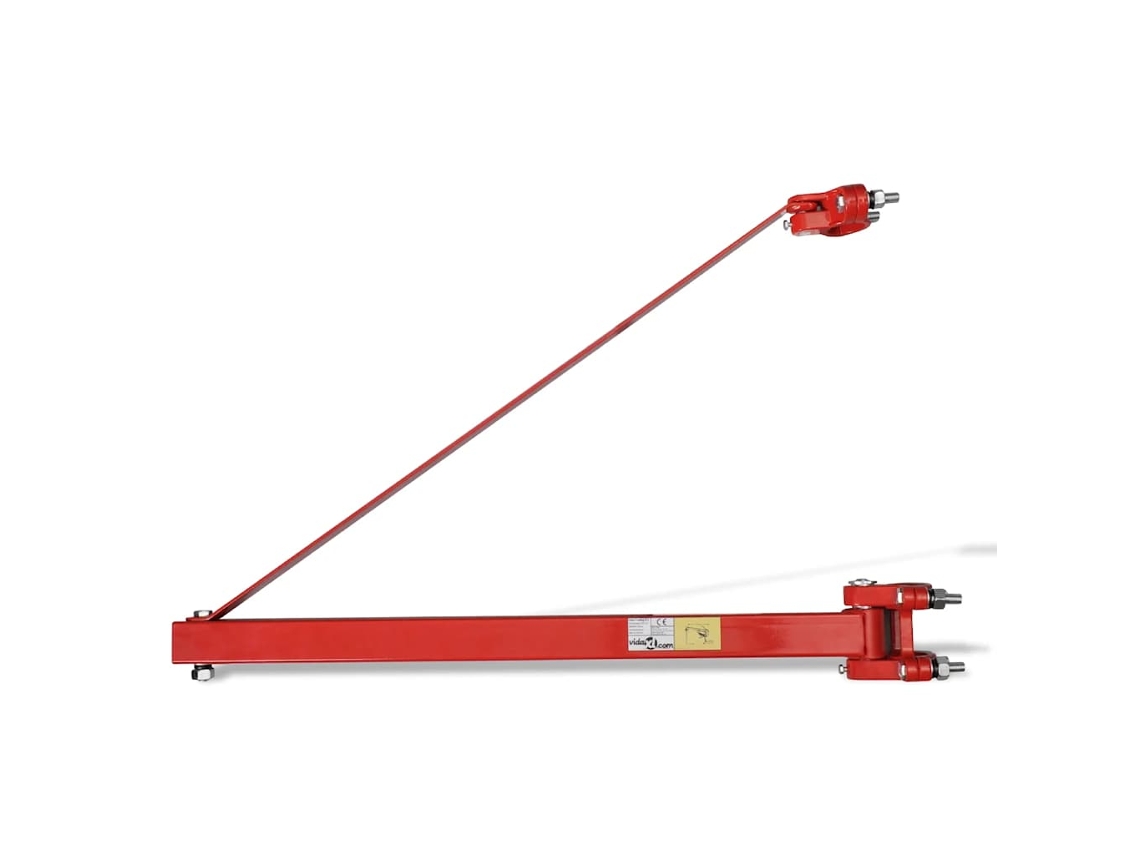 Vidaxl Braço Para Guincho 600 Kg