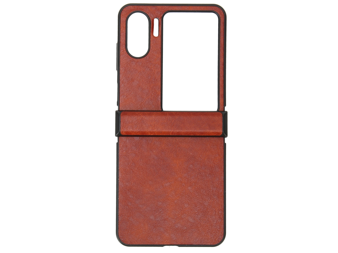 Capa Plegável para Oppo Find N2 Flip EOOCOO em couro sintético