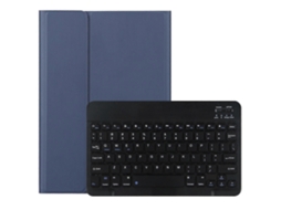 Capa De Couro Com Teclado Bluetooth Para Tablet Lenovo Tab M10 De 3ª Geração