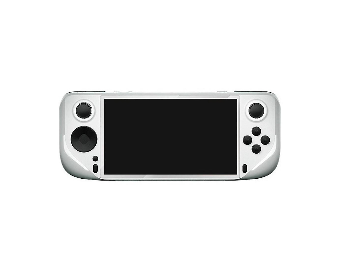 Console De Videogame Portátil E6, Compatível Com Videogames Retrô Ips De 5 Polegadas, Compatível Com Psp, Ps1, N64 E Tv VONKELIOS (branco, 64 Gb)