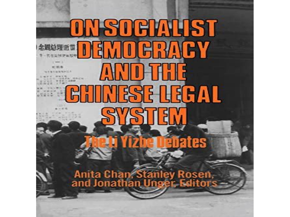 Livro On Socialist Democracy and the Chinese Legal System de Taylor Francis Inc (Inglês)