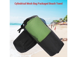 Toalha de Banho Microfibra Ultra Grande, Seca Rápido, Natação, Academia, Praia, Yoga, com Sacola S/MARCA