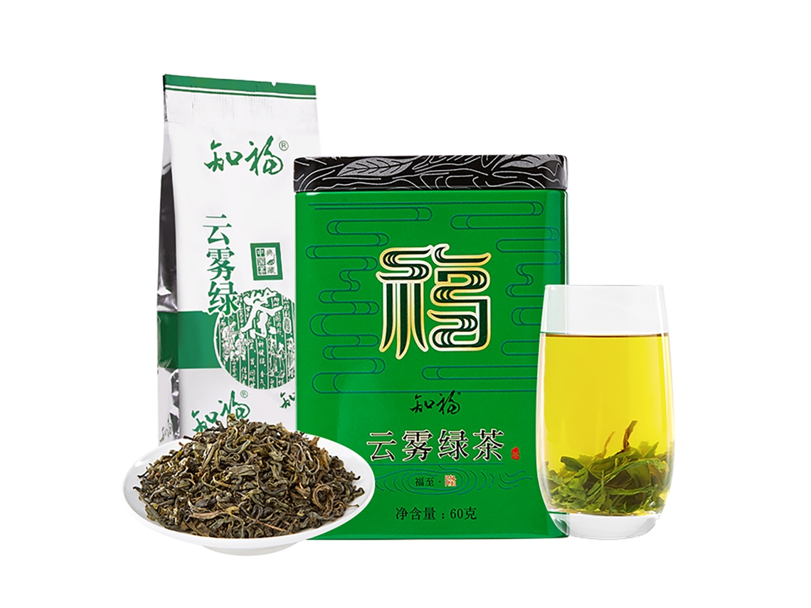 Chá Verde LAXISCREED Folhas Altas Montanhas Aroma Forte