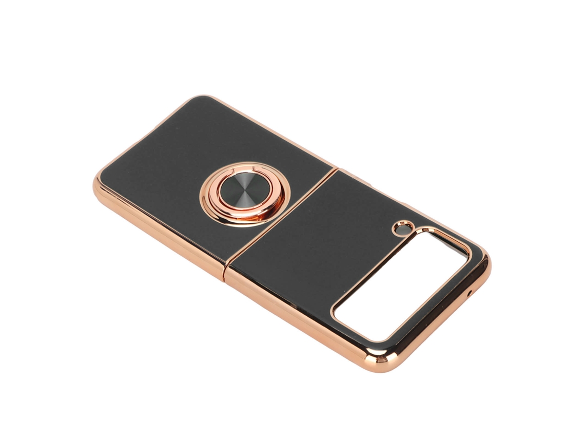 Capa de Telefone LAXISCREED (suporte Anel, Flash Plating)