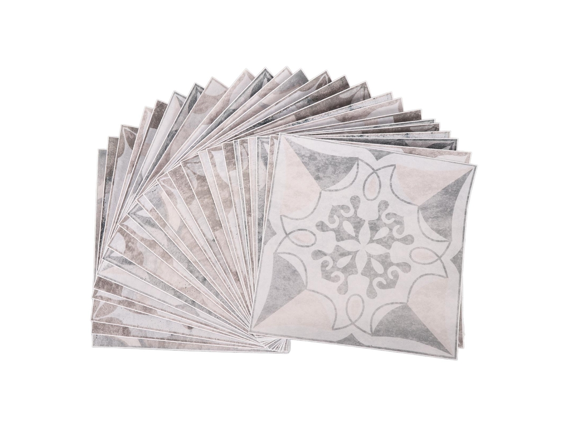 24pcs Adesivo de Azulejo 15x15cm Autoadesivo Resistente à Água | S/MARCA