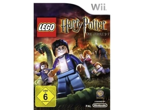 Lego Harry Potter 5-7 Jogo Wii