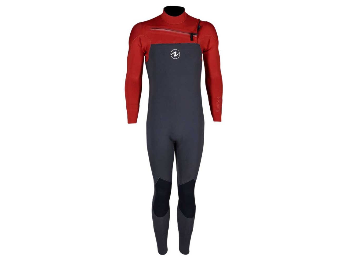 Cz Wetsuit Xscape 4/3/2 Mm Vermelho Laqualung