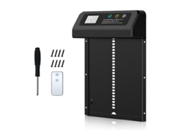 Porta Automática Laxiscreed Para Galinheiro Com Elevação Programada E Controle Remoto