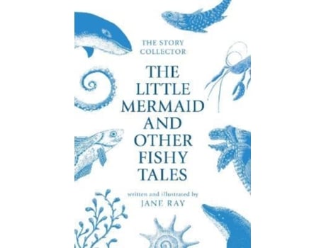 Livro The Little Mermaid and Other Fishy Tales de Jane Ray (Inglês)