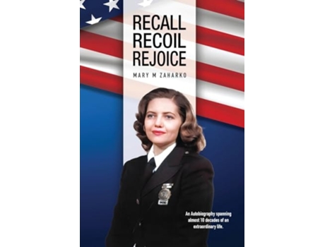 Livro Recall Recoil Rejoice de Mary Zaharko (Inglês)