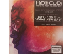 CD Kid Cudi - Man On The Moon II: The Legend Of Mr. Rager (1CDs)
