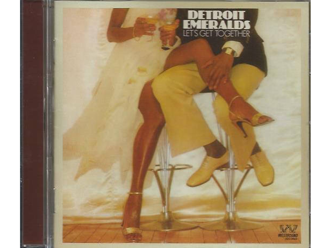 CD Detroit Emeralds - Let's Get Together