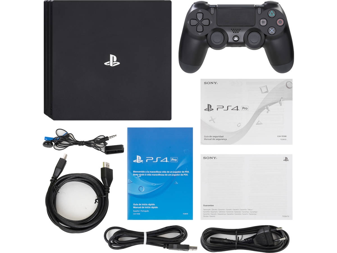 Ps4 Pro 1TB 