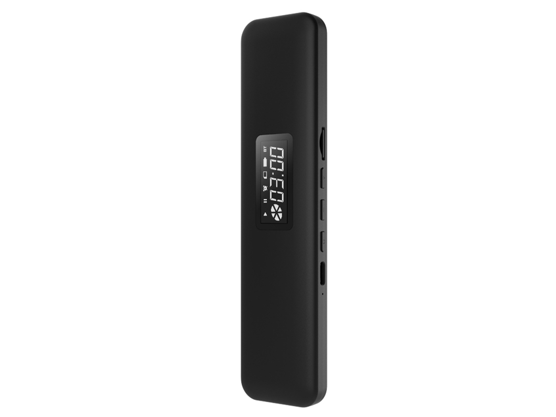 (preto) Alto-falante Bluetooth, Alto-falante De Condução Óssea, Barra De Som Estéreo Sem Fio Recarregável, Ruído Branco.